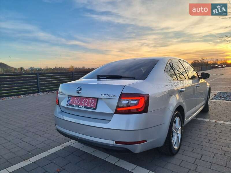 Лифтбек Skoda Octavia 2018 в Мукачево
