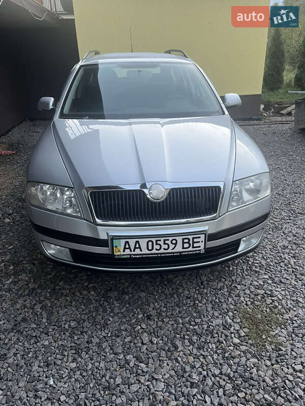 Універсал Skoda Octavia 2007 в Немирові