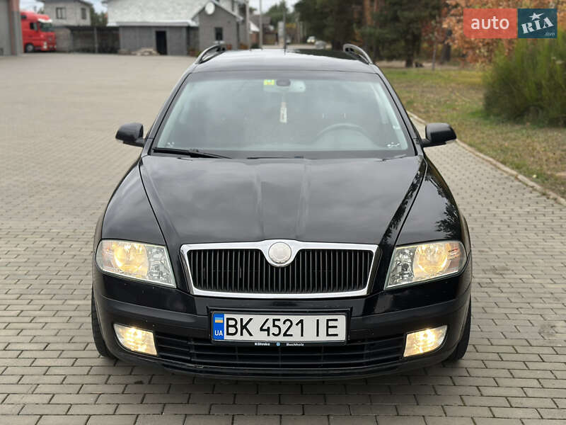 Универсал Skoda Octavia 2006 в Костополе фото 3 Универсал Skoda Octavia 2006 в Костополе