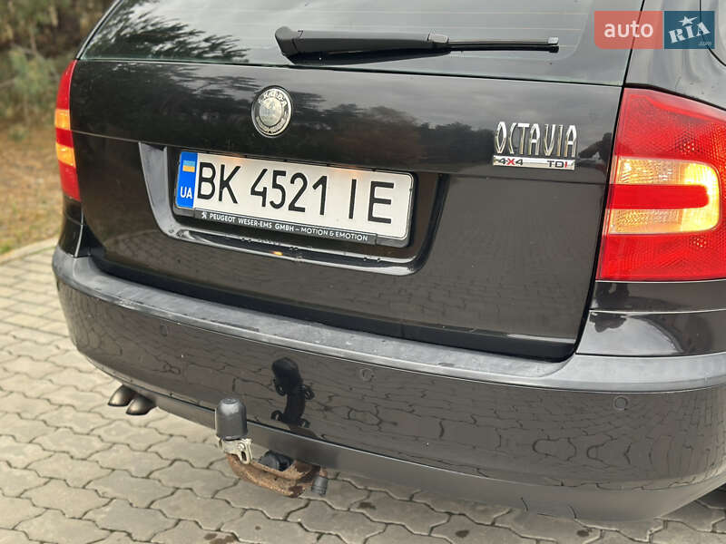Универсал Skoda Octavia 2006 в Костополе фото 8 Универсал Skoda Octavia 2006 в Костополе