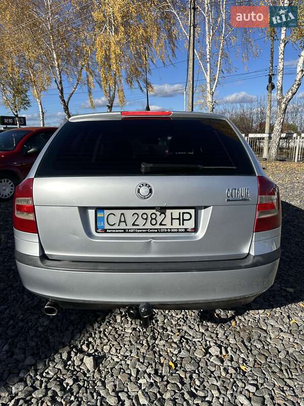 Універсал Skoda Octavia 2008 в Смілі фото 2 Універсал Skoda Octavia 2008 в Смілі