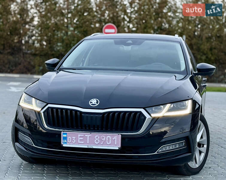 Универсал Skoda Octavia 2022 в Львове фото 2 Универсал Skoda Octavia 2022 в Львове