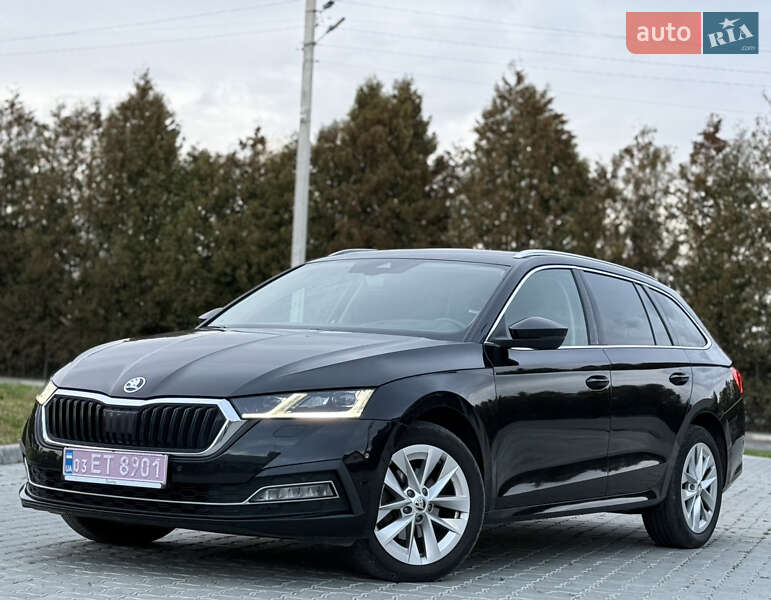 Универсал Skoda Octavia 2022 в Львове фото 69 Универсал Skoda Octavia 2022 в Львове