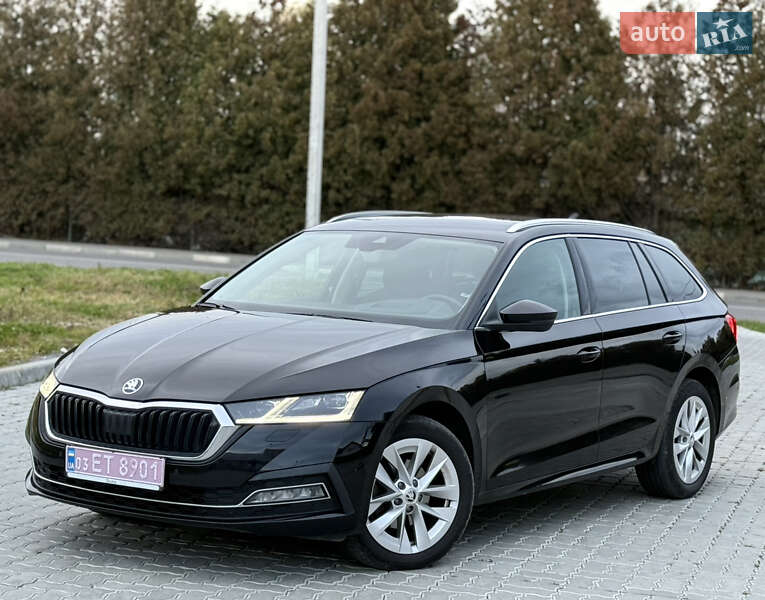 Универсал Skoda Octavia 2022 в Львове фото 77 Универсал Skoda Octavia 2022 в Львове