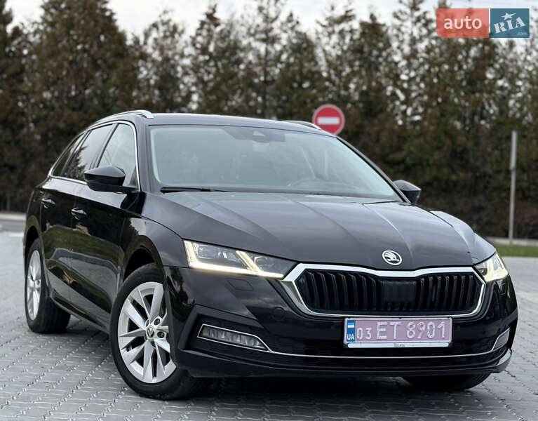 Универсал Skoda Octavia 2022 в Львове фото 86 Универсал Skoda Octavia 2022 в Львове