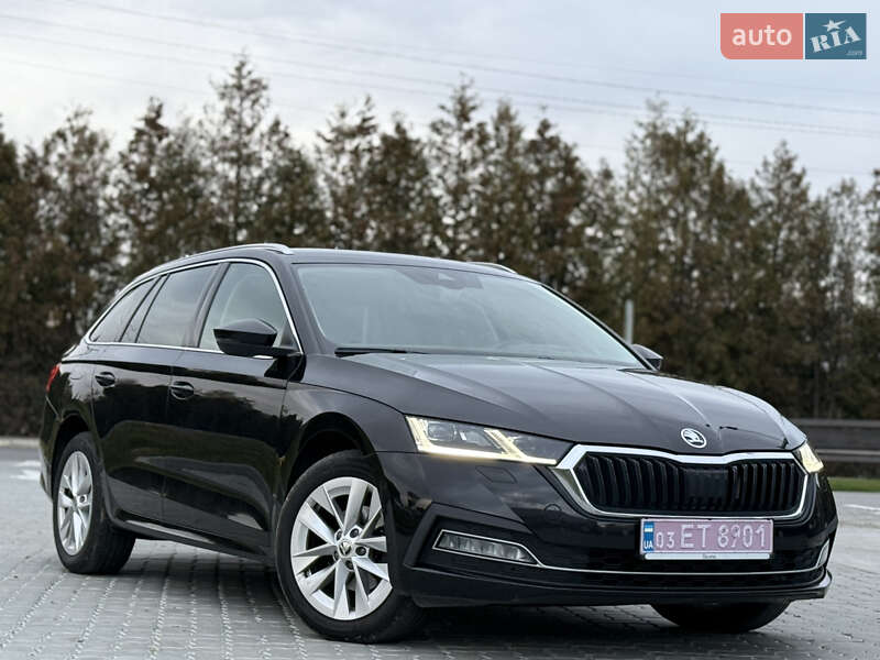 Универсал Skoda Octavia 2022 в Львове фото 90 Универсал Skoda Octavia 2022 в Львове