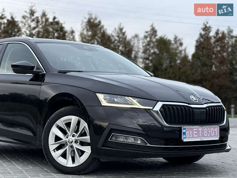 Универсал Skoda Octavia 2022 в Львове фото 95 Универсал Skoda Octavia 2022 в Львове