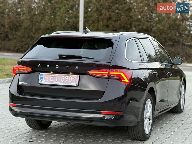 Универсал Skoda Octavia 2022 в Львове фото 100 Универсал Skoda Octavia 2022 в Львове