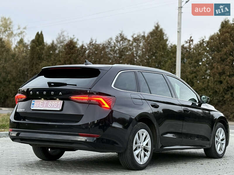 Универсал Skoda Octavia 2022 в Львове фото 104 Универсал Skoda Octavia 2022 в Львове