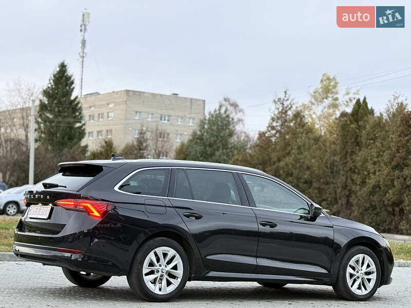 Универсал Skoda Octavia 2022 в Львове фото 110 Универсал Skoda Octavia 2022 в Львове