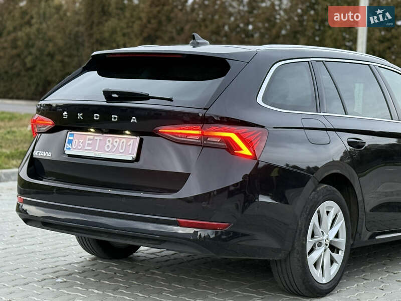 Универсал Skoda Octavia 2022 в Львове фото 112 Универсал Skoda Octavia 2022 в Львове