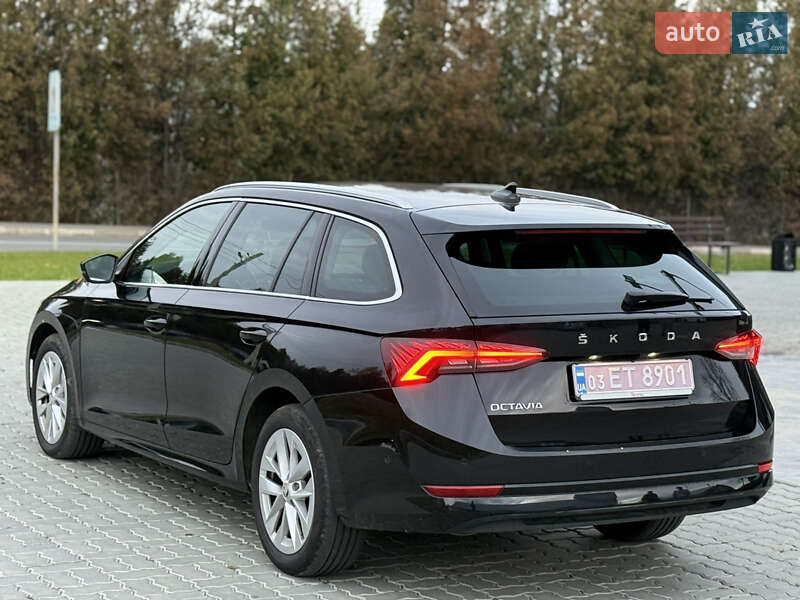 Универсал Skoda Octavia 2022 в Львове фото 117 Универсал Skoda Octavia 2022 в Львове