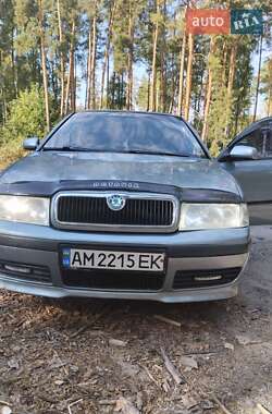 Лифтбек Skoda Octavia 2001 в Коростышеве