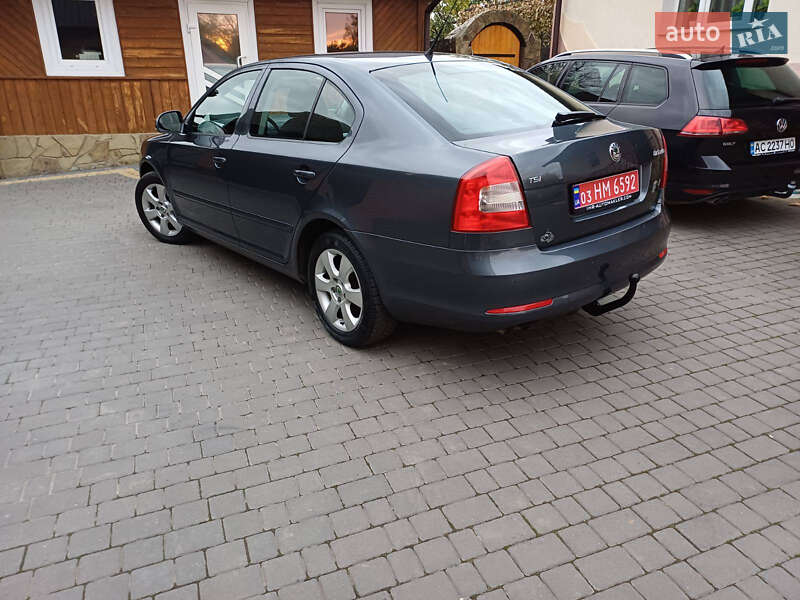 Лифтбек Skoda Octavia 2009 в Луцке