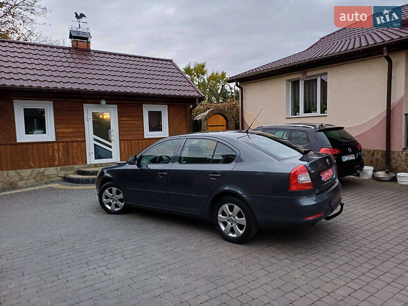 Лифтбек Skoda Octavia 2009 в Луцке