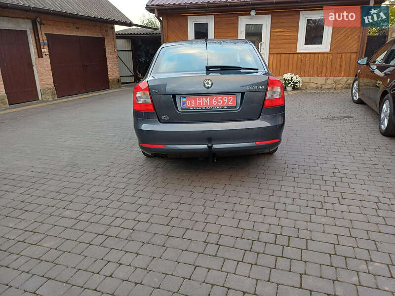Лифтбек Skoda Octavia 2009 в Луцке
