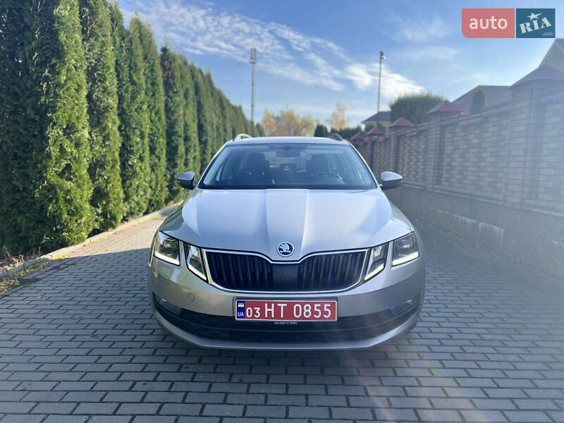 Универсал Skoda Octavia 2018 в Дубно фото 5 Универсал Skoda Octavia 2018 в Дубно