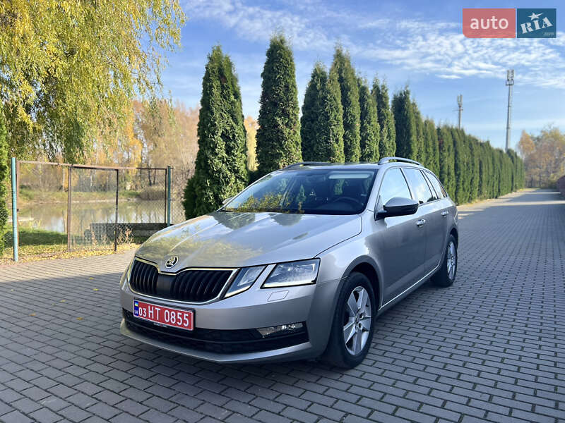 Универсал Skoda Octavia 2018 в Дубно фото 7 Универсал Skoda Octavia 2018 в Дубно