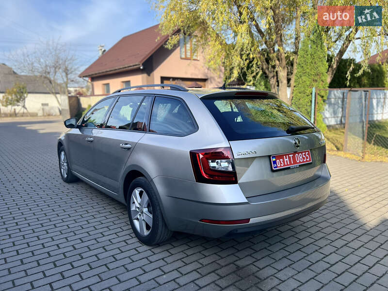 Универсал Skoda Octavia 2018 в Дубно фото 16 Универсал Skoda Octavia 2018 в Дубно