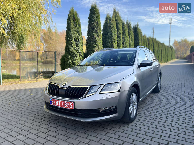 Универсал Skoda Octavia 2018 в Дубно фото 21 Универсал Skoda Octavia 2018 в Дубно