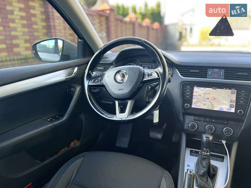 Универсал Skoda Octavia 2018 в Дубно фото 25 Универсал Skoda Octavia 2018 в Дубно