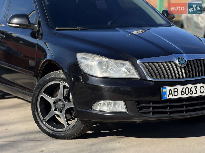 Лифтбек Skoda Octavia 2010 в Бердичеве