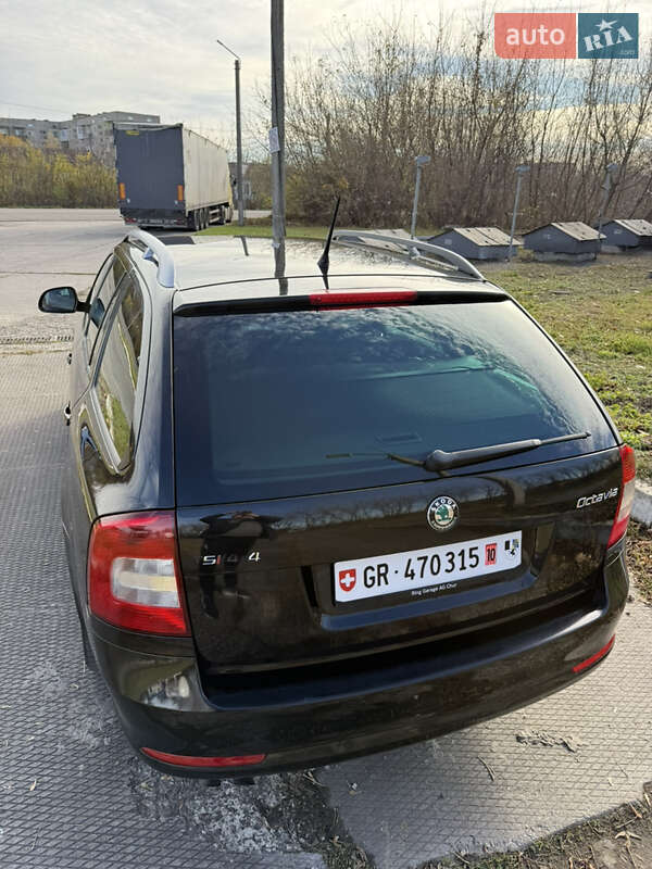 Универсал Skoda Octavia 2011 в Шептицькому фото 5 Универсал Skoda Octavia 2011 в Шептицькому