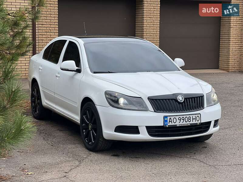Skoda Octavia 2012