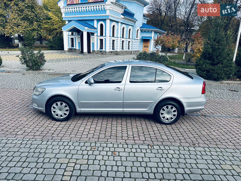 Лифтбек Skoda Octavia 2010 в Мукачево