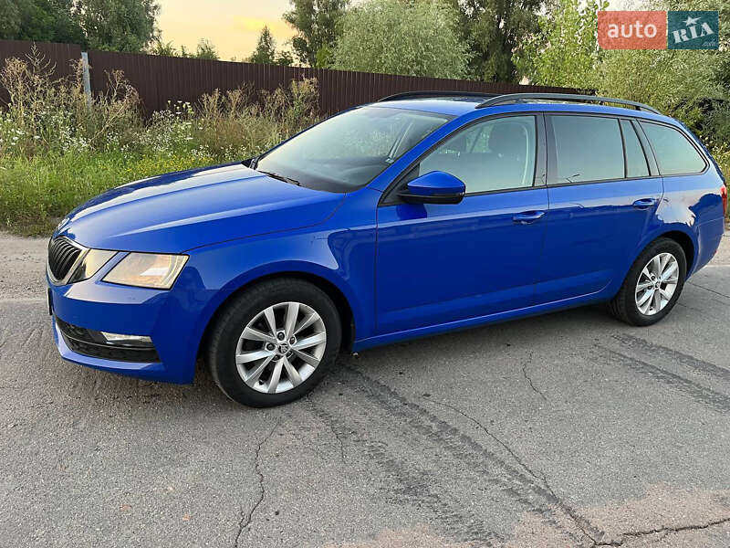 Універсал Skoda Octavia 2018 в Борисполі