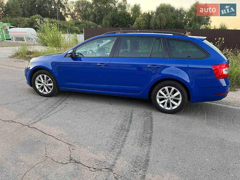 Універсал Skoda Octavia 2018 в Борисполі