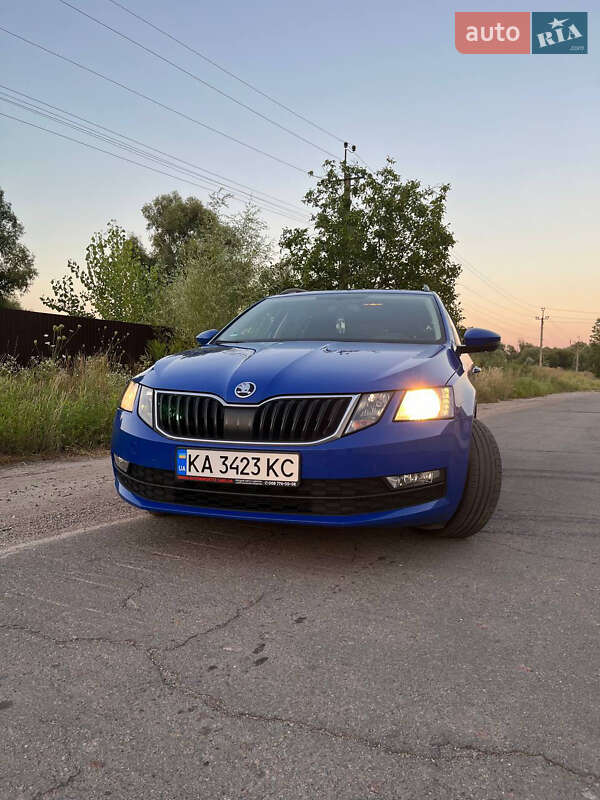 Універсал Skoda Octavia 2018 в Борисполі