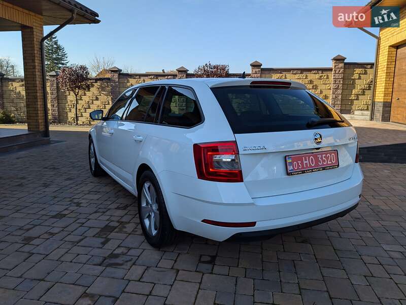 Универсал Skoda Octavia 2018 в Луцке фото 11 Универсал Skoda Octavia 2018 в Луцке