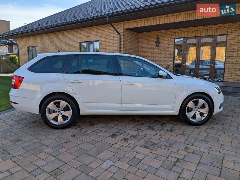 Универсал Skoda Octavia 2018 в Луцке фото 14 Универсал Skoda Octavia 2018 в Луцке