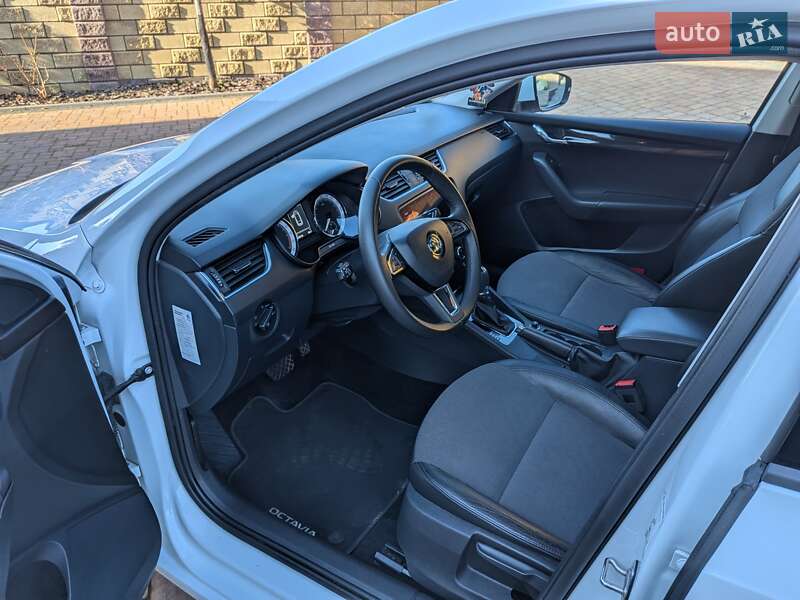 Универсал Skoda Octavia 2018 в Луцке фото 19 Универсал Skoda Octavia 2018 в Луцке
