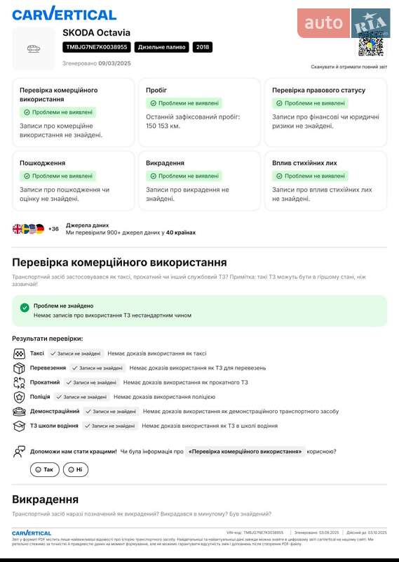 Универсал Skoda Octavia 2018 в Луцке фото 61 Универсал Skoda Octavia 2018 в Луцке