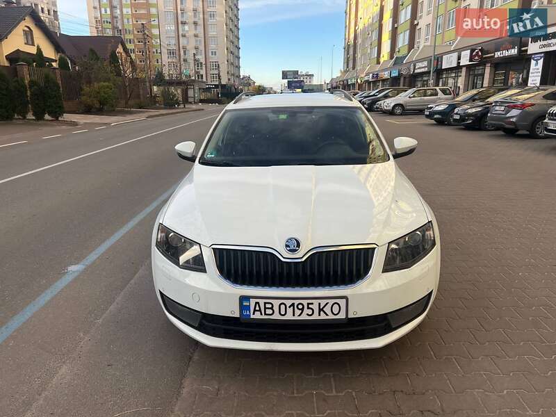 Универсал Skoda Octavia 2016 в Киеве