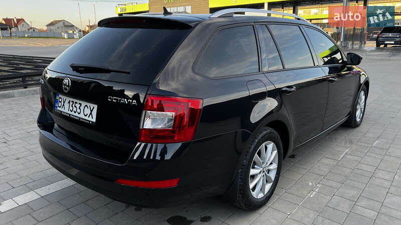 Универсал Skoda Octavia 2014 в Каменец-Подольском