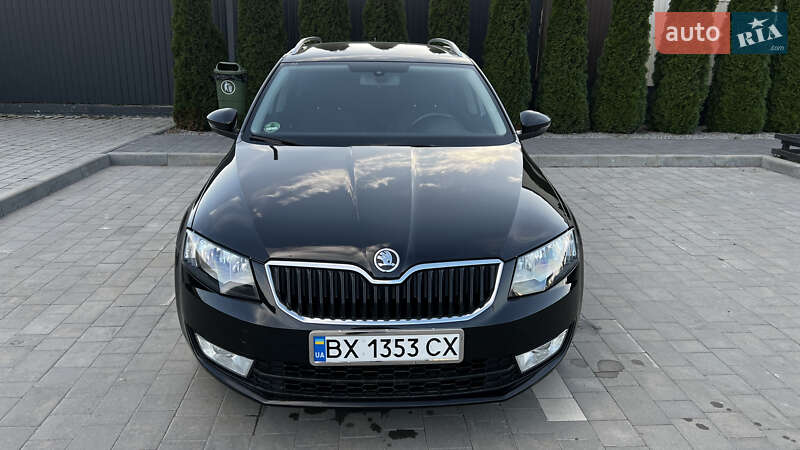Универсал Skoda Octavia 2014 в Каменец-Подольском