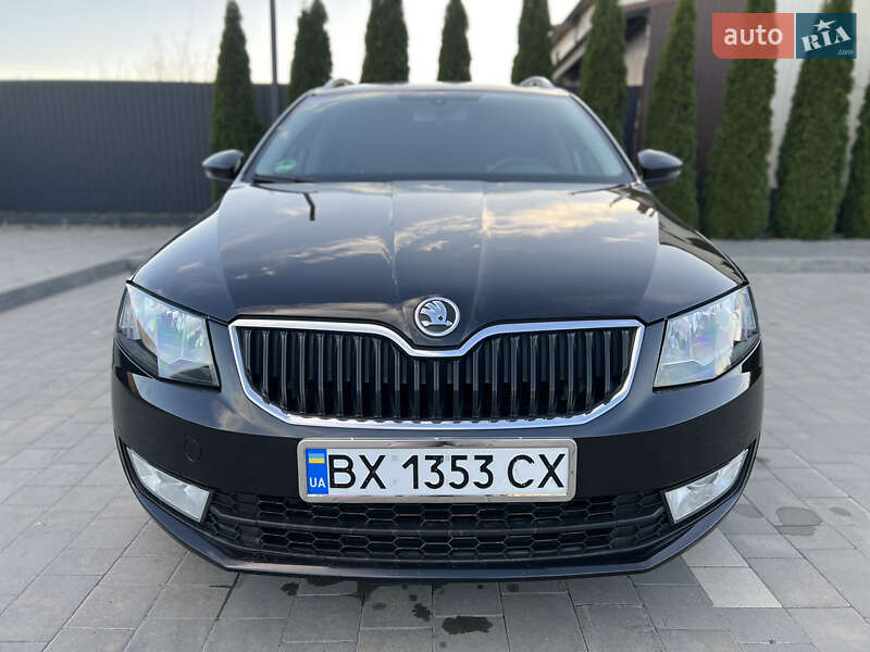 Универсал Skoda Octavia 2014 в Каменец-Подольском