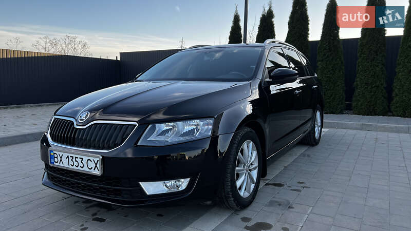 Универсал Skoda Octavia 2014 в Каменец-Подольском