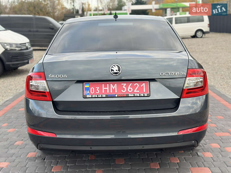 Лифтбек Skoda Octavia 2016 в Берегово фото 5 Лифтбек Skoda Octavia 2016 в Берегово