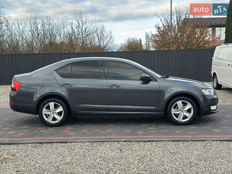 Лифтбек Skoda Octavia 2016 в Берегово фото 11 Лифтбек Skoda Octavia 2016 в Берегово