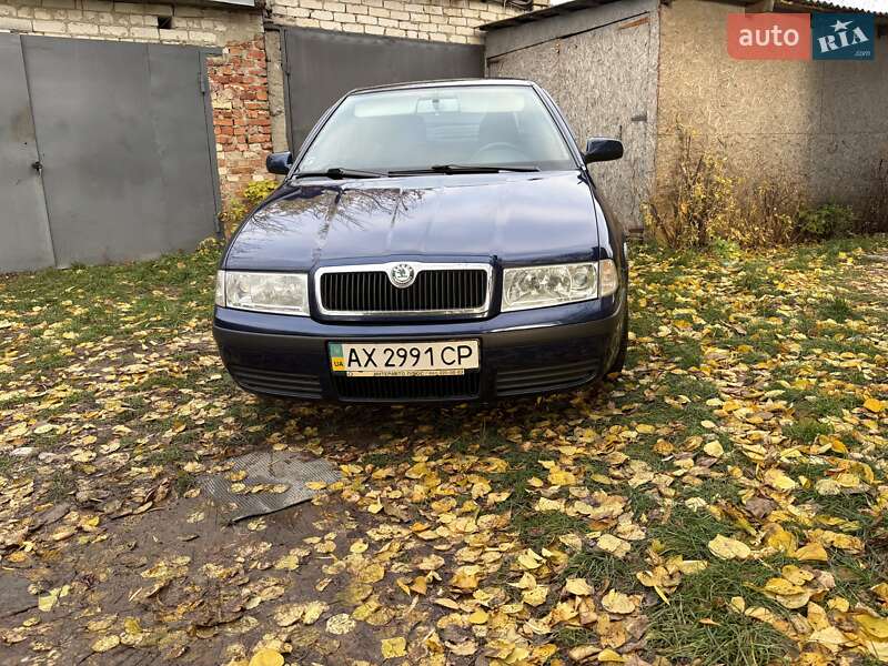 Ліфтбек Skoda Octavia 2007 в Харкові