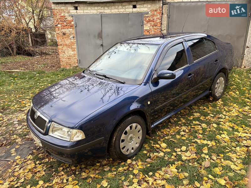 Ліфтбек Skoda Octavia 2007 в Харкові