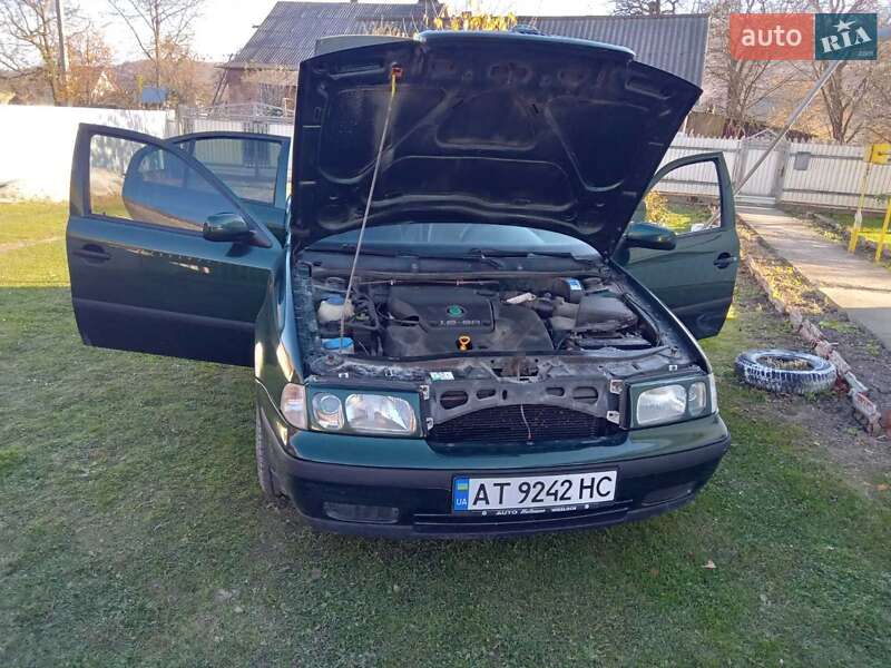 Лифтбек Skoda Octavia 2000 в Ивано-Франковске фото 8 Лифтбек Skoda Octavia 2000 в Ивано-Франковске