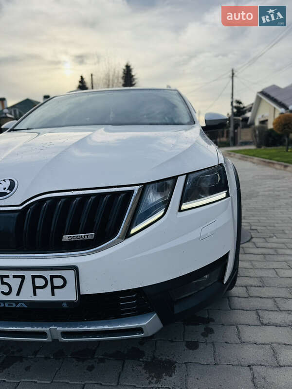Універсал Skoda Octavia 2017 в Білій Церкві
