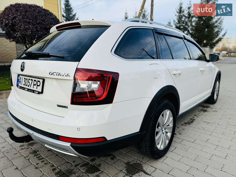 Універсал Skoda Octavia 2017 в Білій Церкві