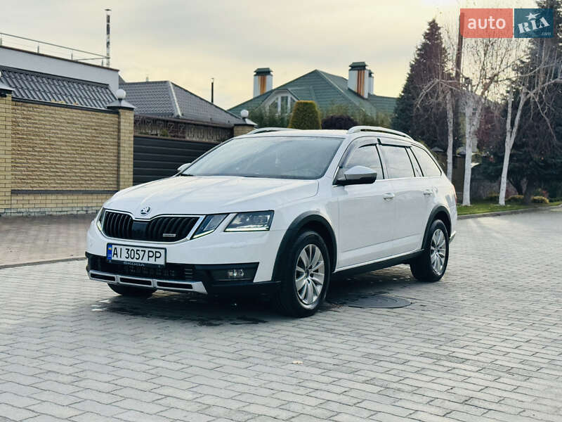 Універсал Skoda Octavia 2017 в Білій Церкві