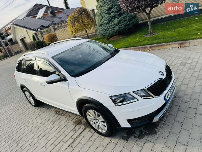 Універсал Skoda Octavia 2017 в Білій Церкві